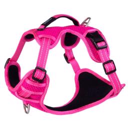 Rogz Dog Harness Design Explorer Utility i färgen Rosa